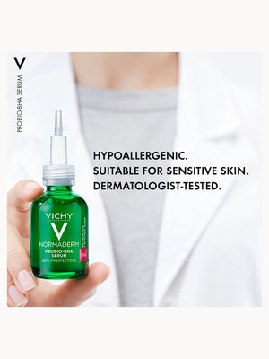 Vichy Normaderm Probio-BHA Serum 30ml bottle