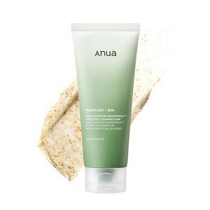 Anua Heartleaf Quercetinol Pore Deep Cleansing Foam front