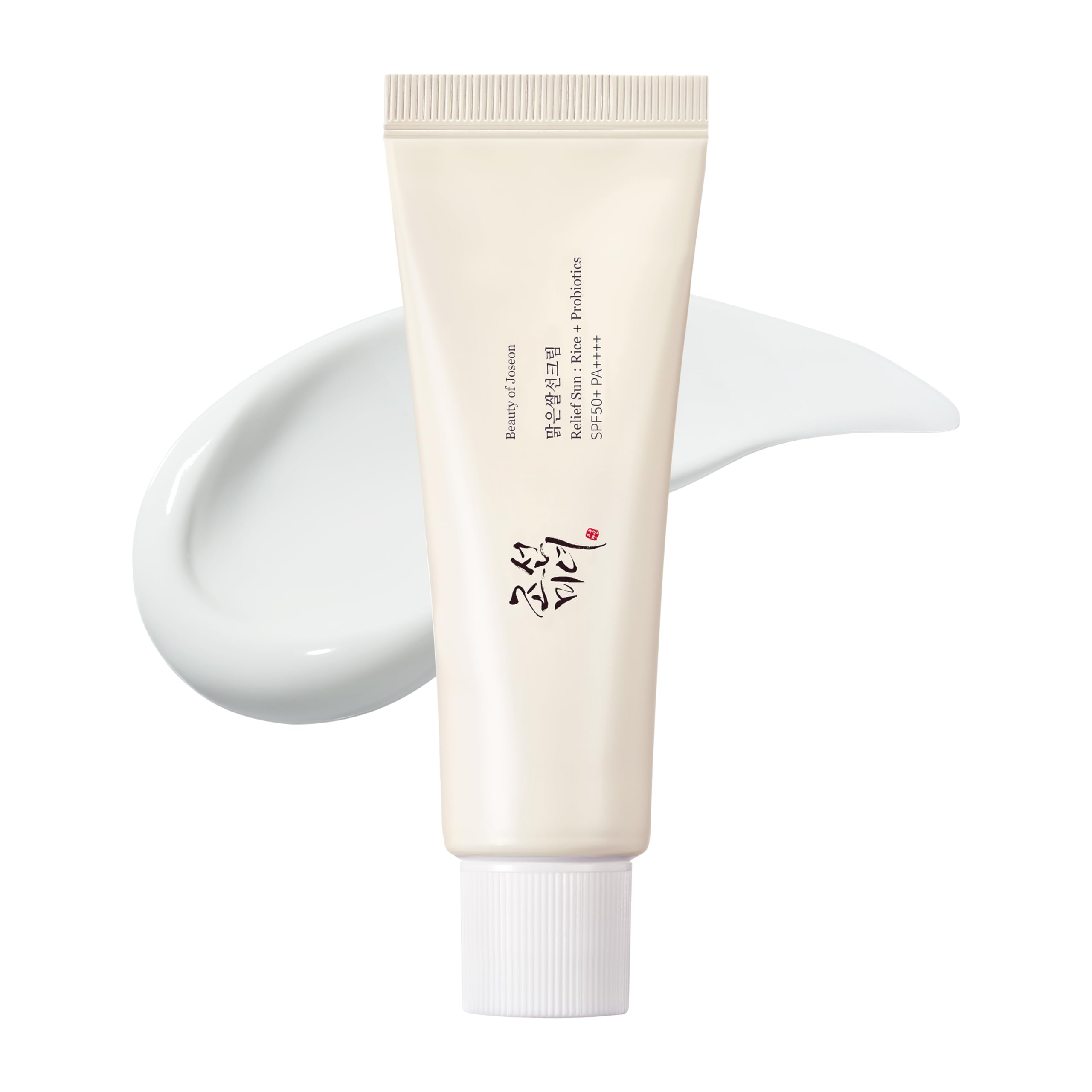 بيوتي أوف جوسون واقي شمس مهدئ: الأرز + البروبيوتيك SPF 50+ PA++++