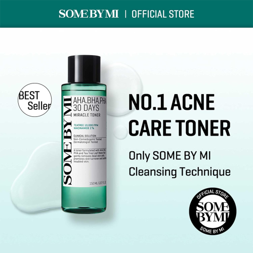 Some By Mi AHA. BHA. PHA 30 Days Miracle Toner - 150ml