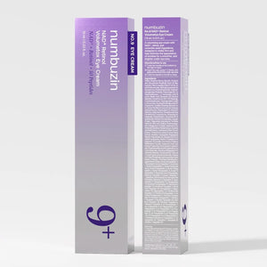 Numbuzin No.9 NAD+ Retinol Volumetox Eye Cream — packaging