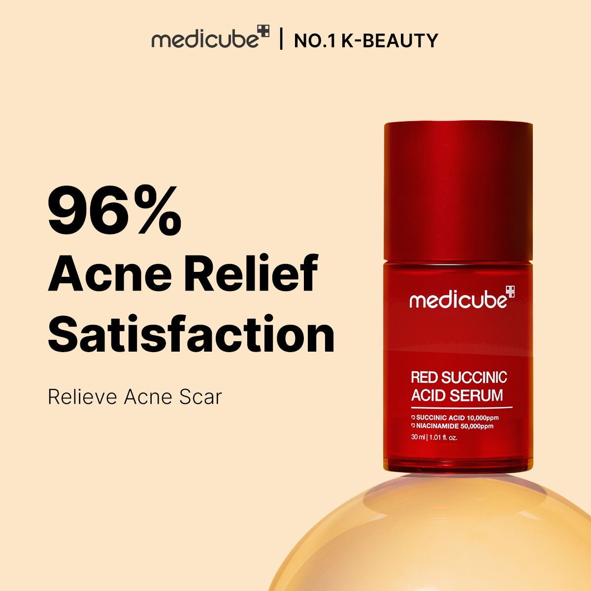 medicube - Red Succinic Acid Serum