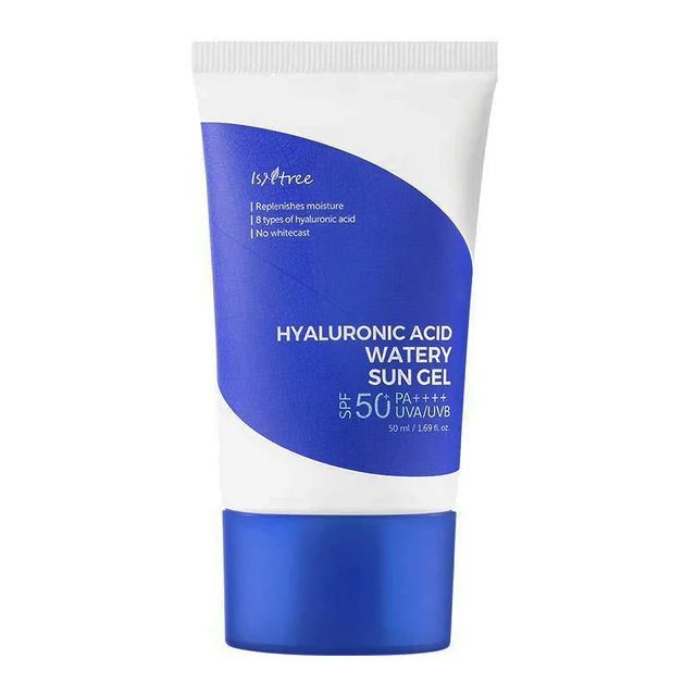 ISNTREE - Hyaluronic Acid Watery Sun Gel SPF50+ PA++++