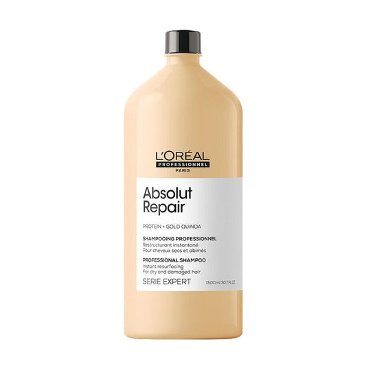 L'Oreal Absolut Repair protein + gold quinoa shampooing professionnel 1500ml