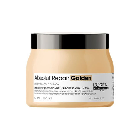 L'Oreal ABSOLUT REPAIR PROTEIN + GOLD QUINOA Mask PROFESSIONAL 500ml