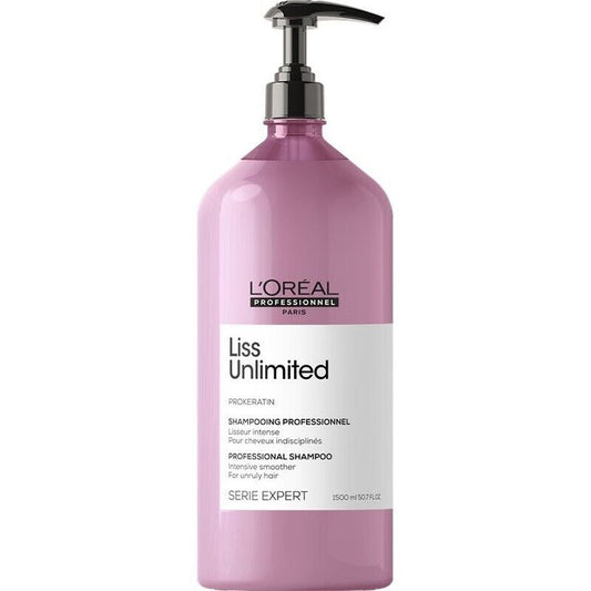 Loreal Expert Liss Unlimited Shampoo 1500ml