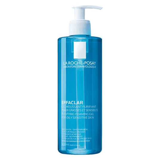 La Roche-Posay Effaclar Purifying Foaming Gel (400ml)