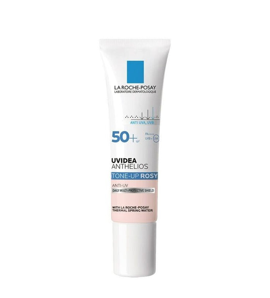 La Roche-Posay - Uvidea Anthelios Tone-Up Rosy Cream SPF 50+ PA++++