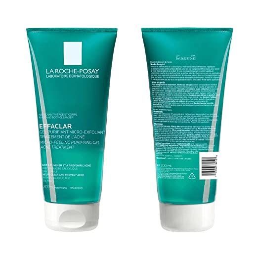 La Roche-Posay Effaclar Micro Peeling Purifying Cleansing Gel