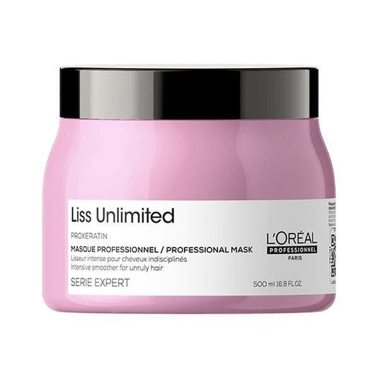 Loreal Liss Unlimited Anti-Frizz Hair Mask