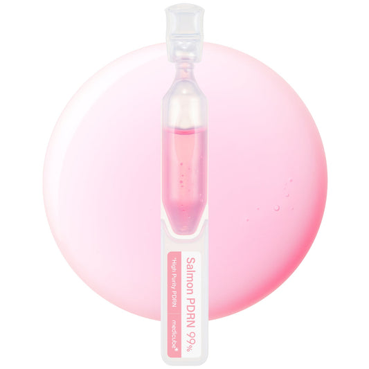 Medicube PDRN Pink One Day Serum packaging