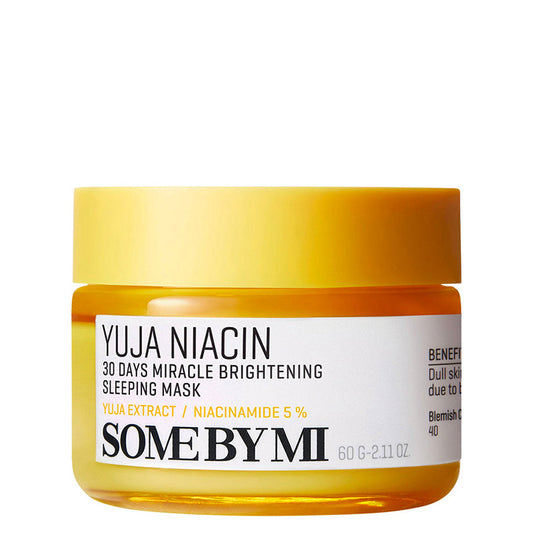 Some By Mi Yuja Niacin 30 Days Miracle Brightening Sleeping Mask