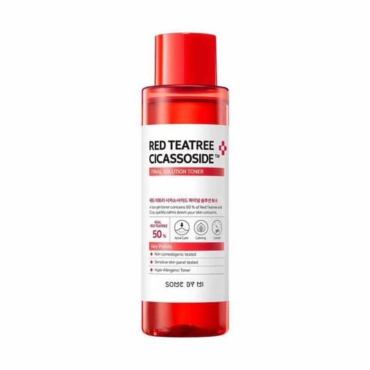 SOME BY MI Red Teatree Cicassoside Final Solution Toner 150ml