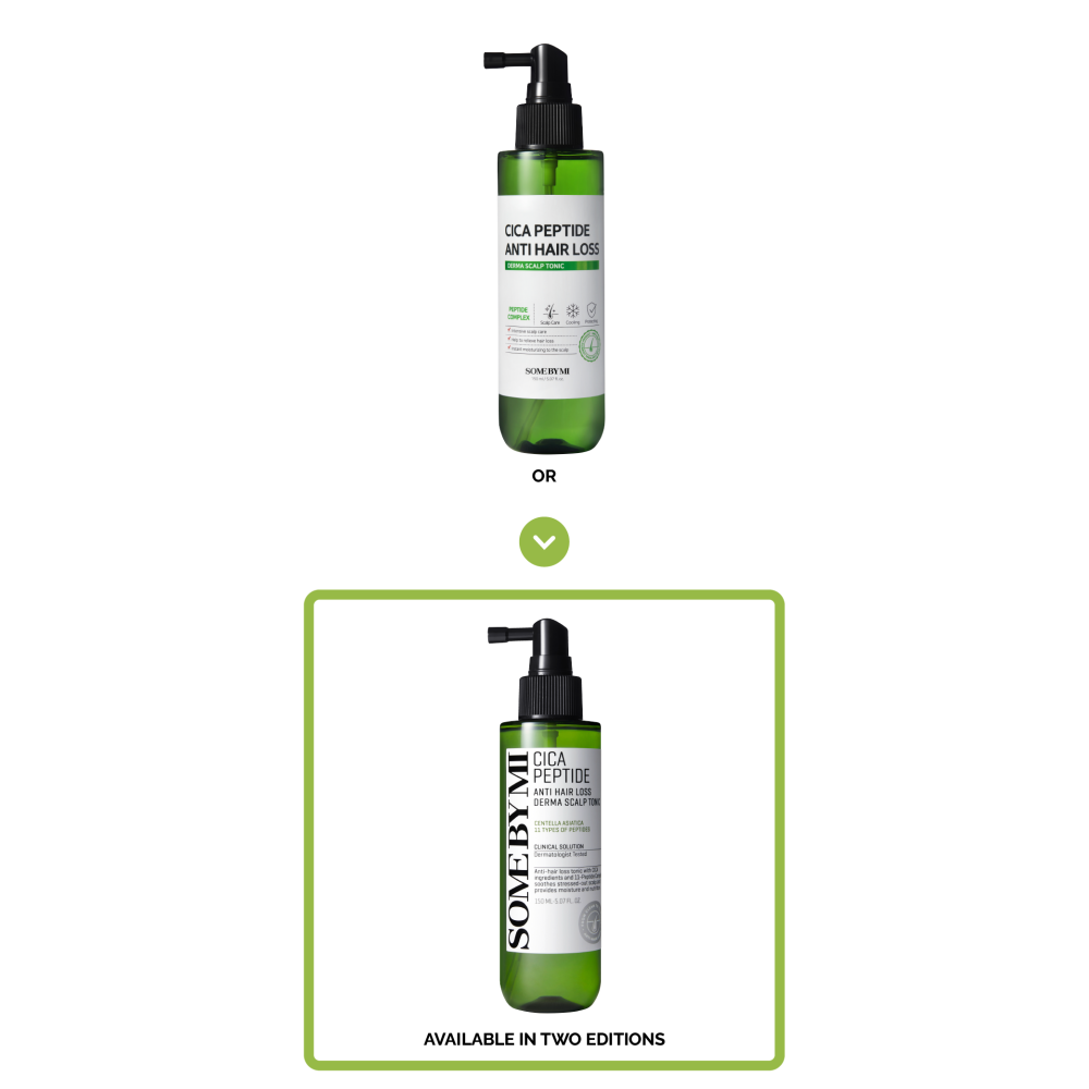 تونك مضاد لتساقط الشعر بفروة الرأس من سوم باي مي – بيبتيد وسيكا