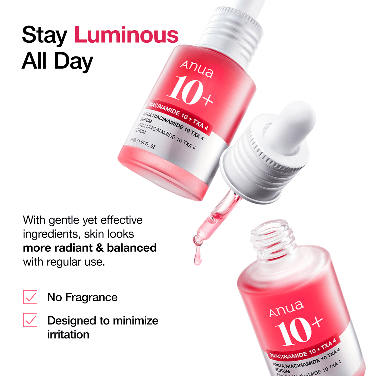 Anua Niacinamide 10% + TXA 4 Serum