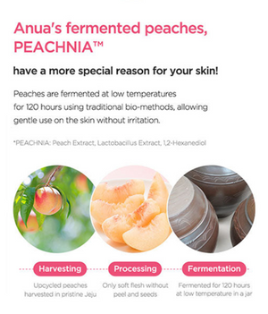 Anua Peach 77 Niacin Essence Toner ingredients
