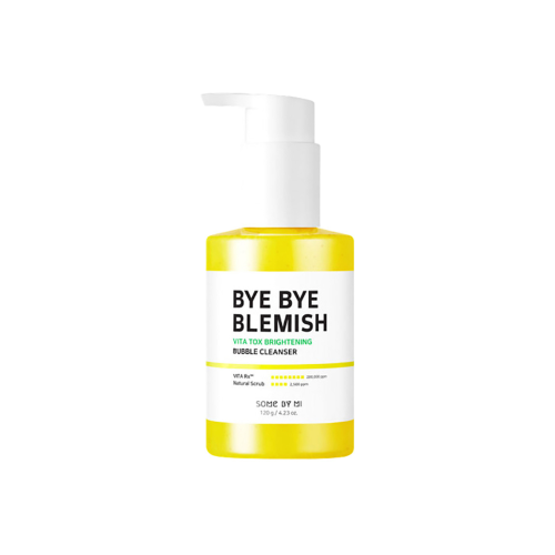 Some By Mi Bye Bye Blemish Vita Tox Brightening Bubble Cleanser - 120 ml
