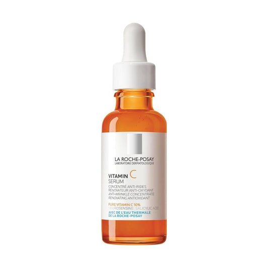 LA ROCHE POSAY Pure Vitamin C10 SERUM: BRIGHTEN & EVEN OUT SKIN TONE
