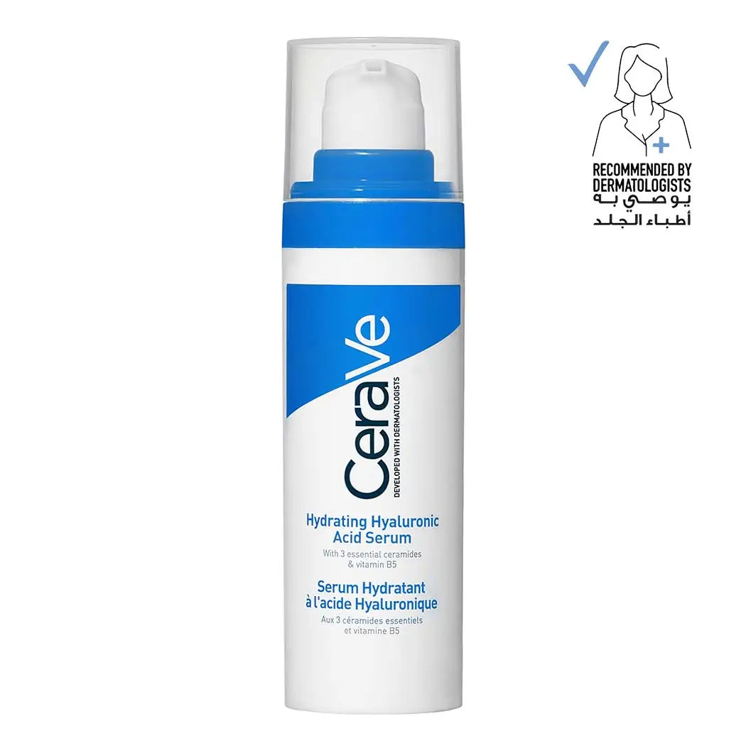 CeraVe Hydrating Hyaluronic Acid Serum