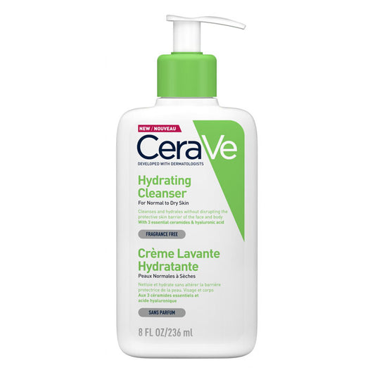 CeraVe Hydrating Facial Cleanser