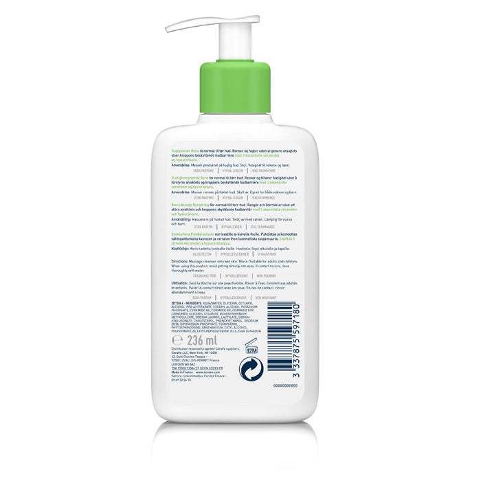 CeraVe Hydrating Facial Cleanser