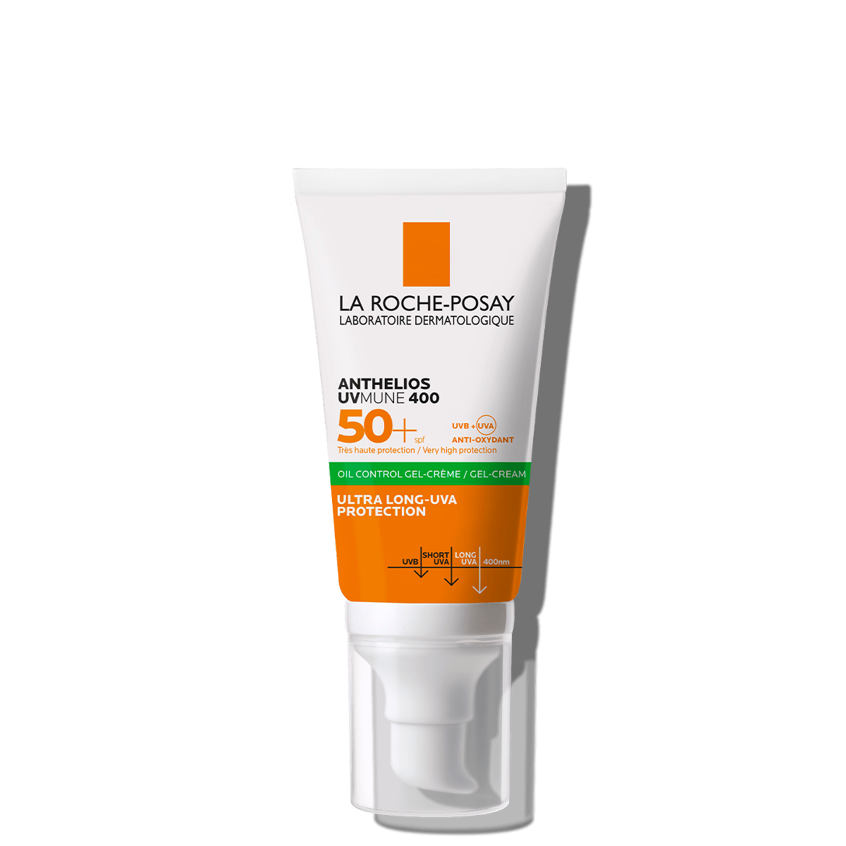 La Roche-Posay Anthelios UVMune 400 Oil Control Gel-Cream SPF50+ 50ml