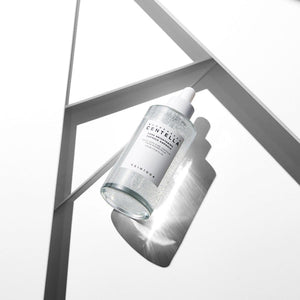 SKIN 1004 Tone Brightening Ampoule - texture and capsules