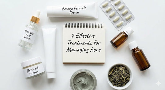 7 Effective Treatments for Acne Management
