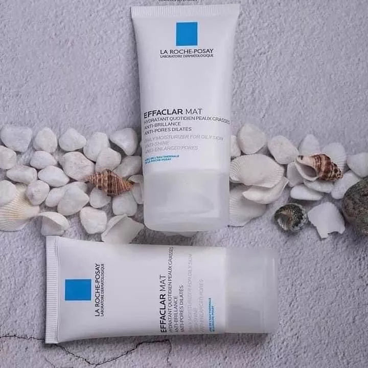EFFACLAR MAT مرطب للوجه بتركيبة مطفئة اللمعان