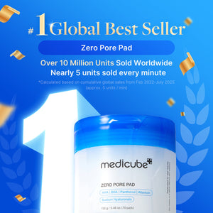 Medicube Zero Pore Pad 2.0 texture and benefits