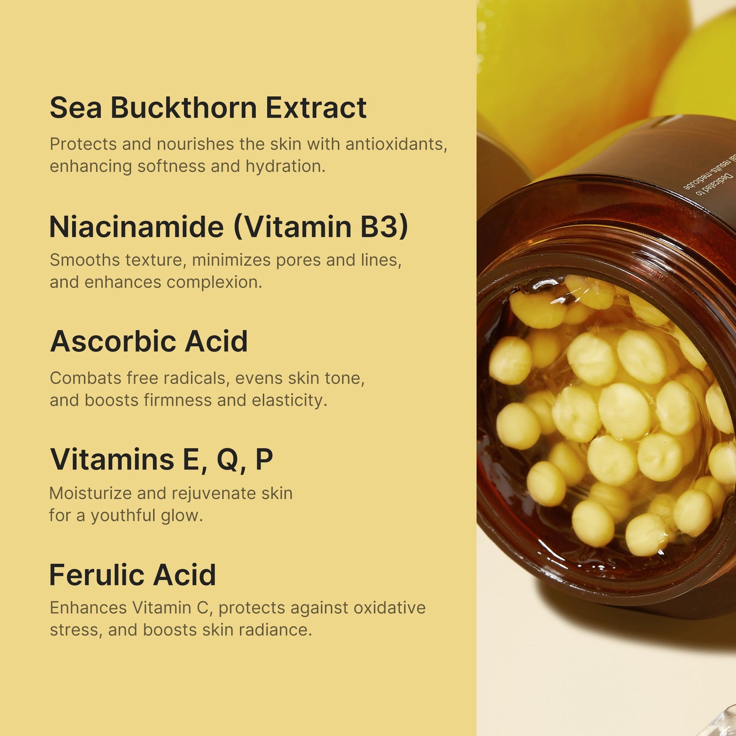 Medicube Vita C Capsule Cream ingredients