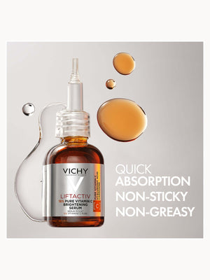 Vichy LiftActiv Pure Vitamin C Brightening Serum texture
