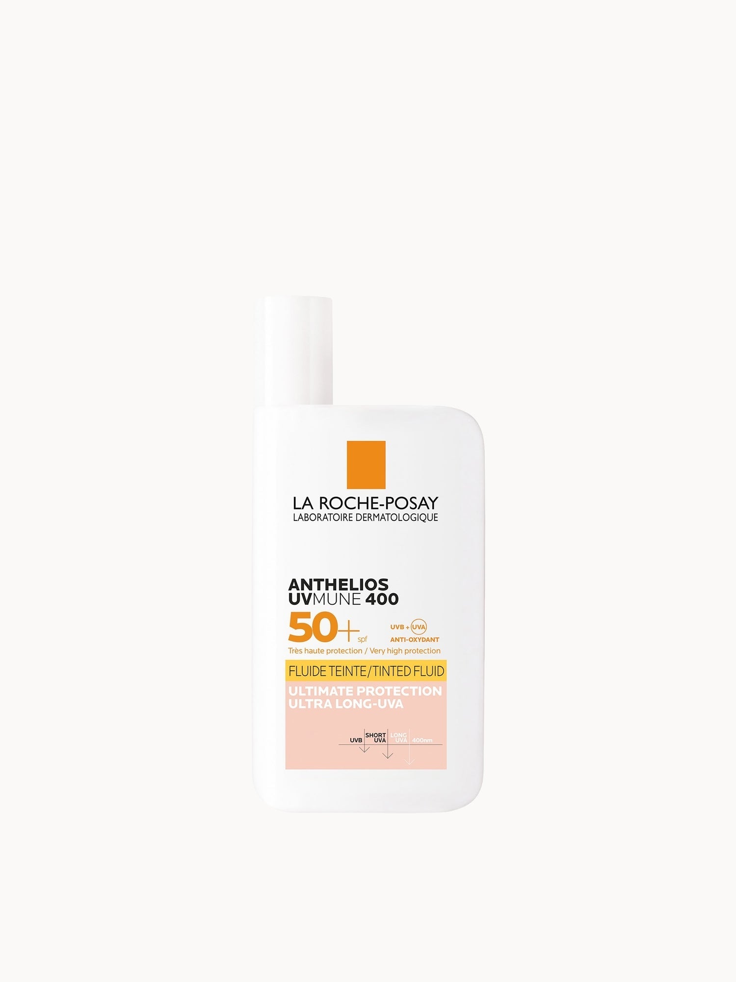 La Roche-Posay Anthelios UVMune 400 Tinted Fluid packshot