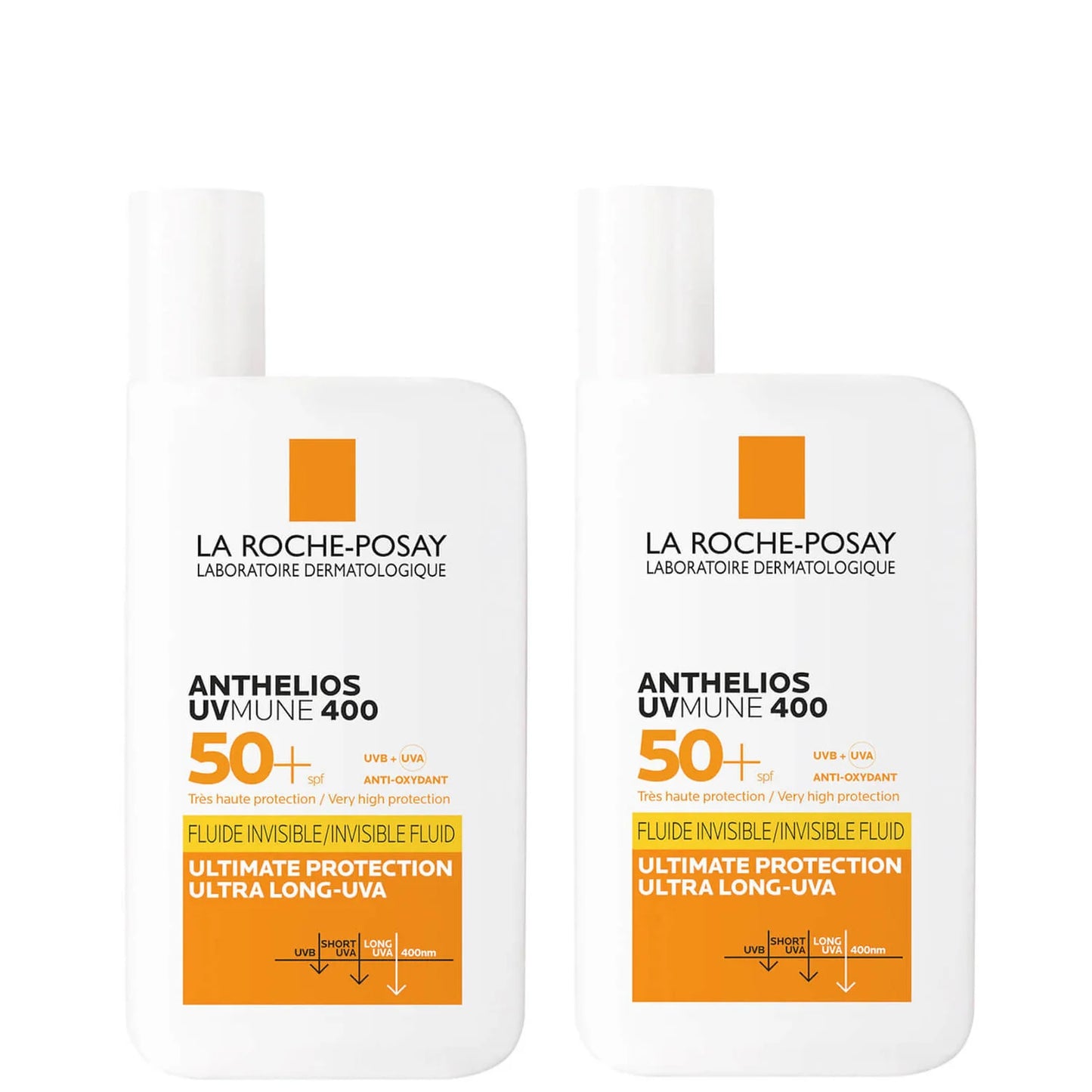 LA ROCHE POSAY ANTHELIOSE UVMune 400 INVISIBLE FLUID wITH SPF 50+
