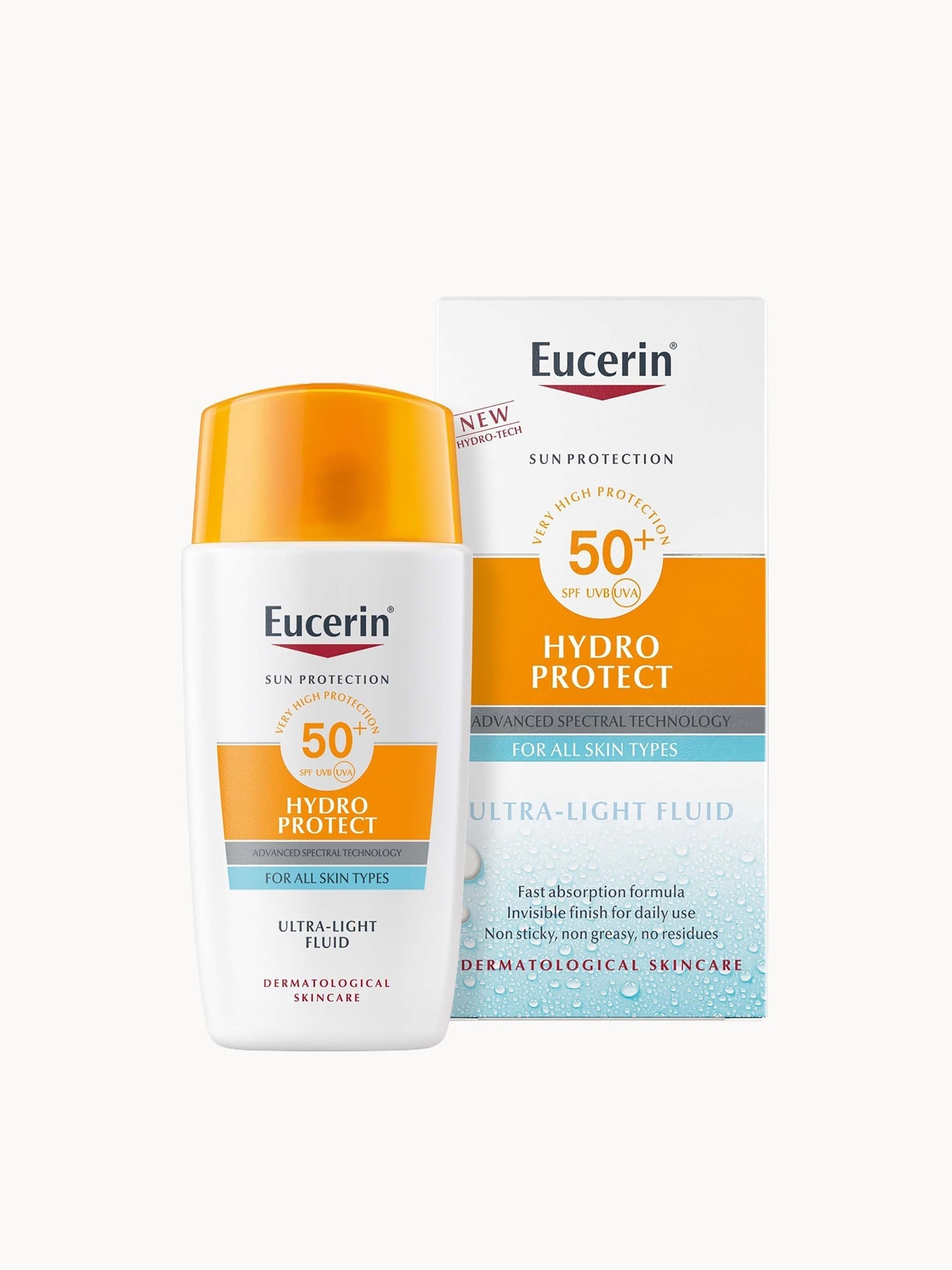 Eucerin Sun Hydro Protect Ultra-Light Fluid SPF50+ 50ml