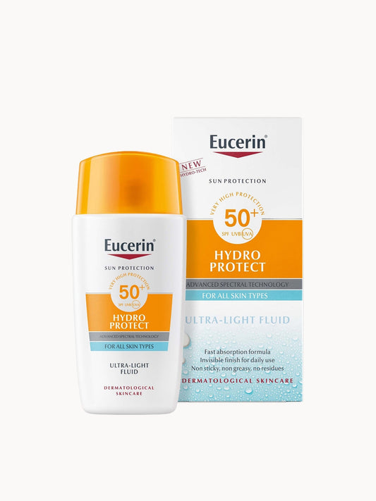 Eucerin Sun Hydro Protect Ultra-Light Fluid SPF50+ 50ml
