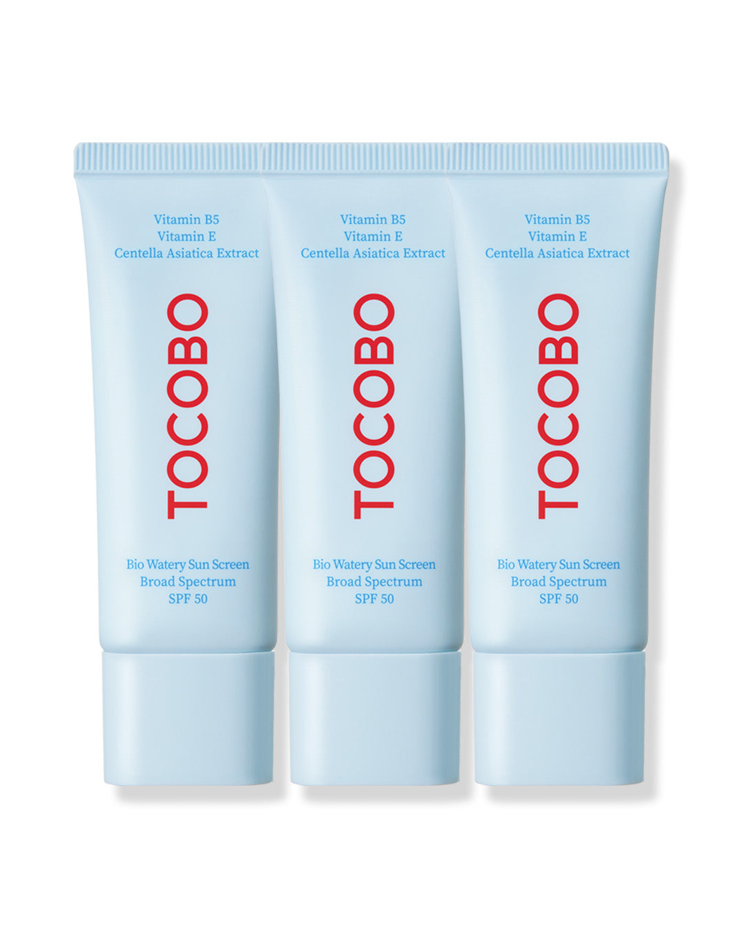 TOCOBO sunscreen key benefits: SPF50+ PA++++ broad-spectrum protection