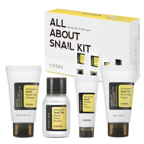 ALL ABOUT SNAIL KIT 4-step