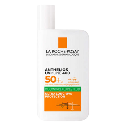 La Roche-Posay Anthelios UVMune 400 Oil Control Invisible Fluid SPF50+ 50ml
