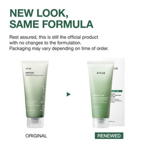 Anua Heartleaf Quercetinol Foam packaging