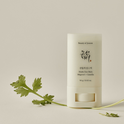 Beauty Of Joseon Matte Sun Stick : Mugwort+Camelia (SPF 50+ PA++++)