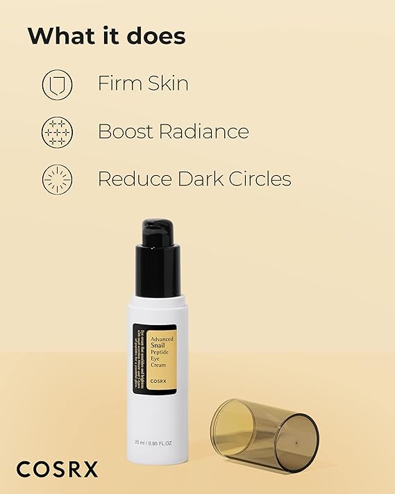 Advanced Snail Peptide Eye Cream 25ml COSRX