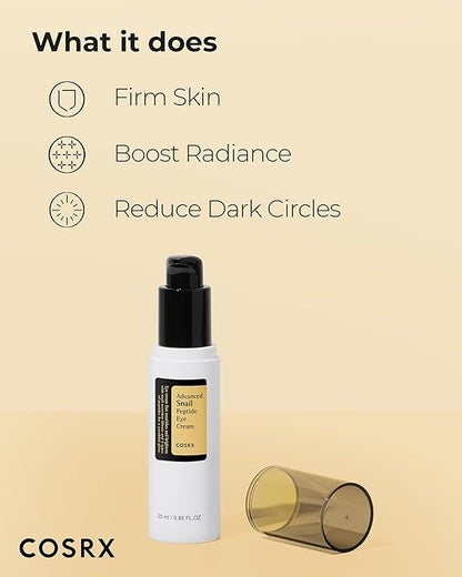Advanced Snail Peptide Eye Cream 25ml COSRX