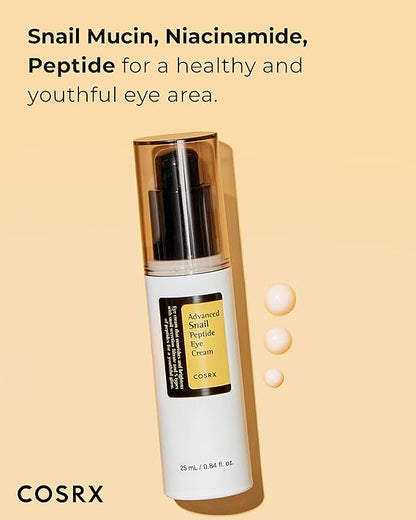Advanced Snail Peptide Eye Cream 25ml COSRX