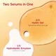 Clarinc Double Serum Eye - Under Eye Tightening Cream
