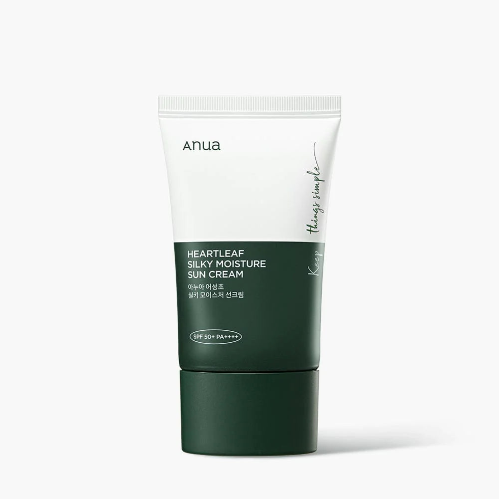 Anua - Heartleaf Silky Moisture Sun Cream