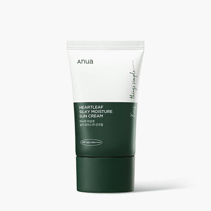 Anua - Heartleaf Silky Moisture Sun Cream