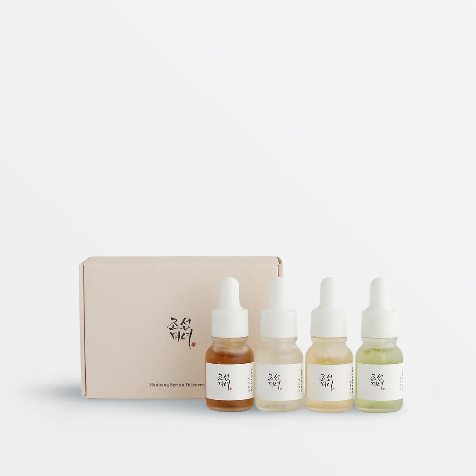 Beauty of Joseon Hanbang Serum Discovery Kit — 4 mini serums