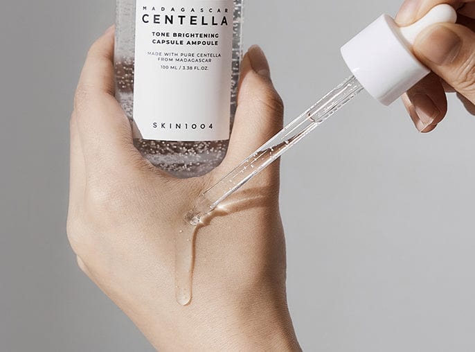SKIN 1004 Tone Brightening Capsule Ampoule - results