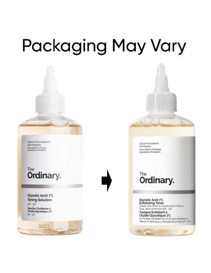 Glycolic Acid 7% Exfoliating Toner 240Ml Packaging May Vary 240ml